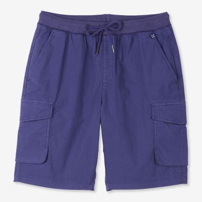 Cargo shorts OTIKO - Ocean Blue
