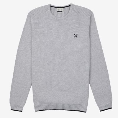 Sweater POLMI - Gris Chiné