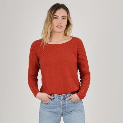 Sweater PORTELLEN - Paprika