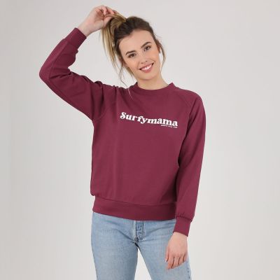 Sweatshirt SHEEKS - Prune