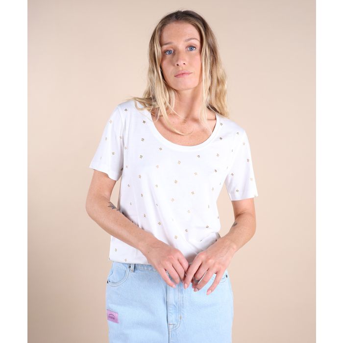 Tee-shirt TADORE - Blanc