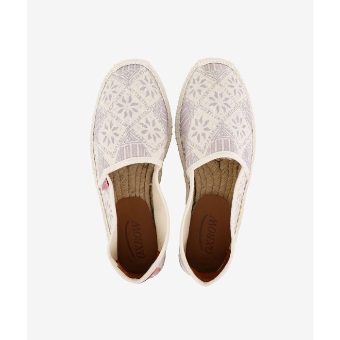 Espadrilles COLLECTOR ZAPATI - Nuage