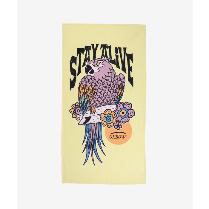 Beach towel ISOLINT - Bergamote