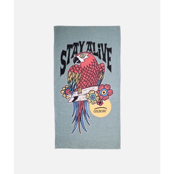 Beach towel ISOLINT - Guarana