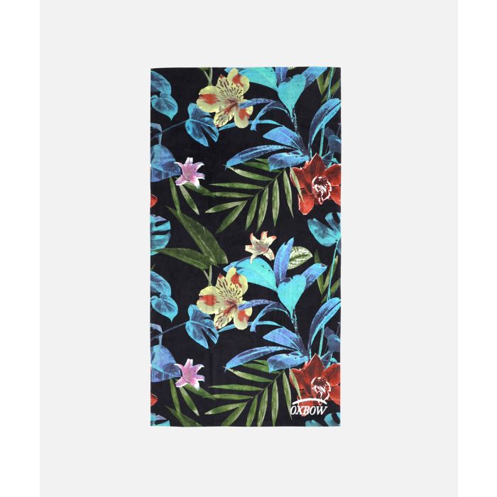 Beach towel ISOLAR - Noir