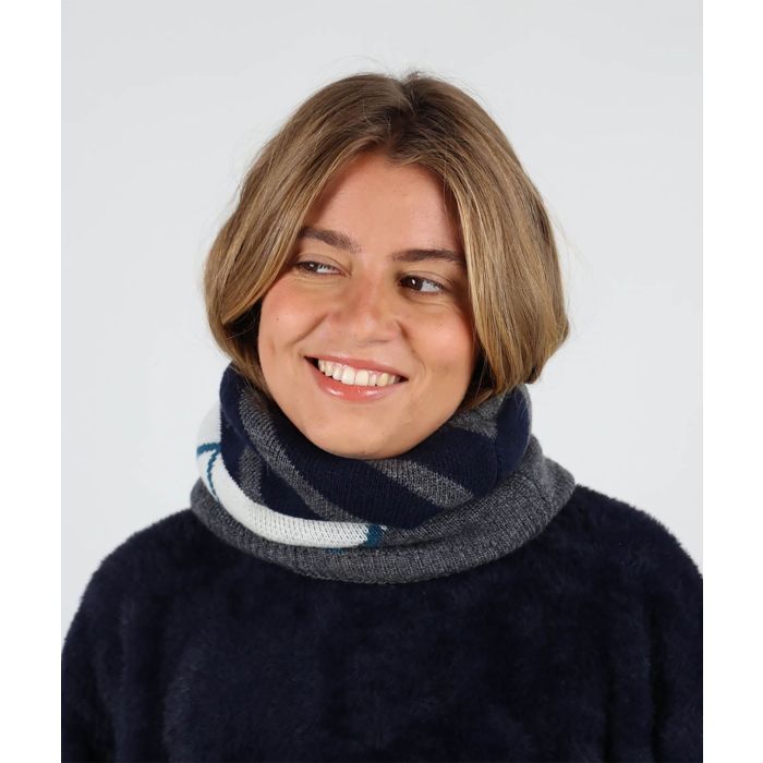 Neck warmer ETICA - Deep Marine