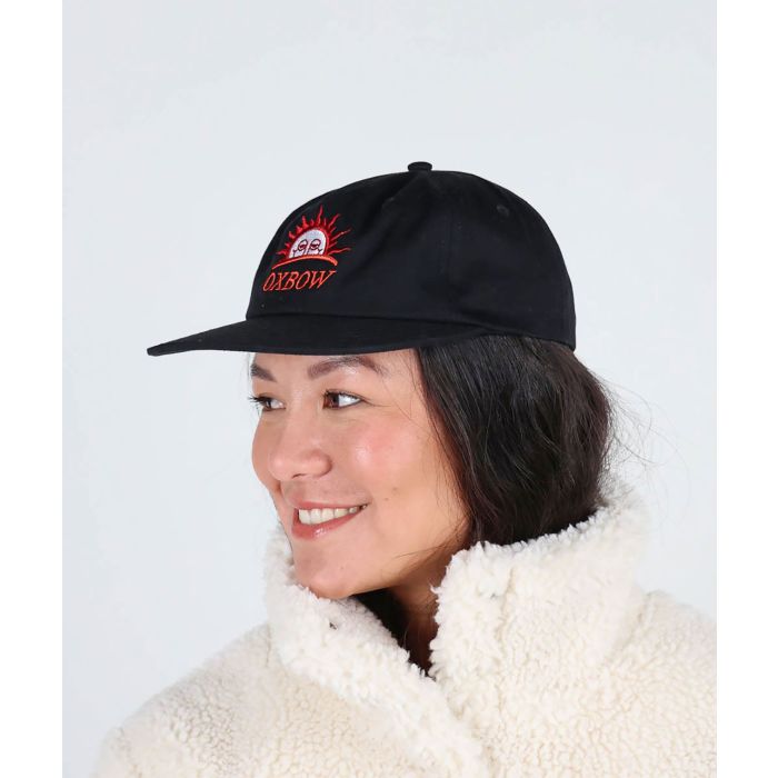 Cap GUILLERMO - Noir