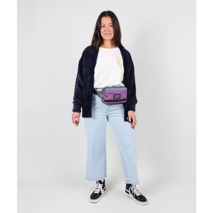 Shoulder bag FURTO - Dark Anemone