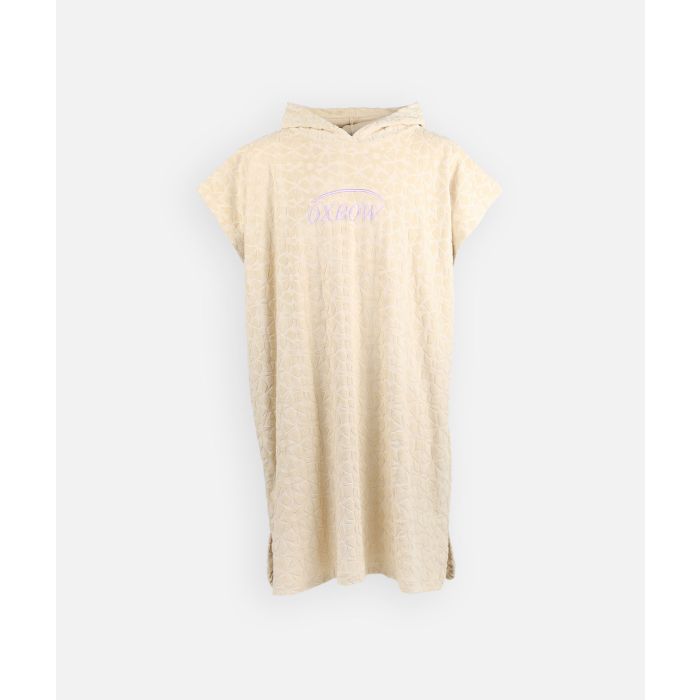 Poncho FLOWER - Sable