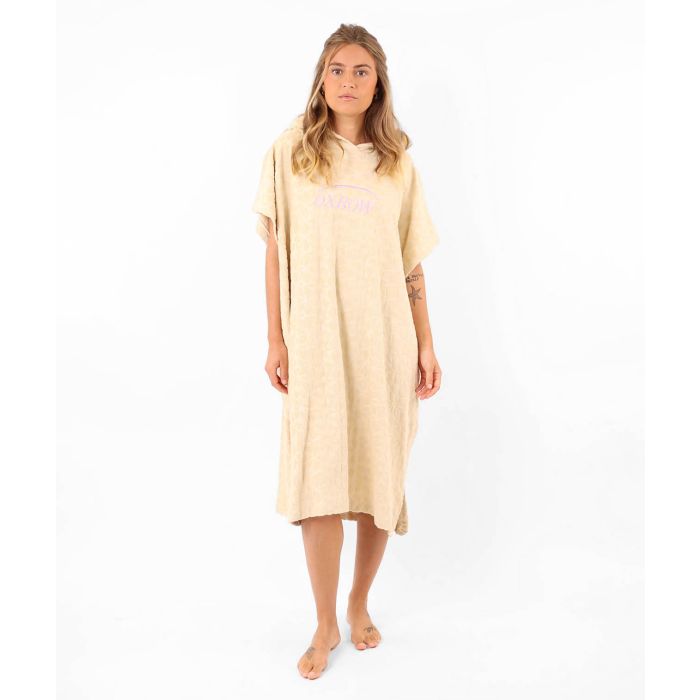 Poncho FLOWER - Sable