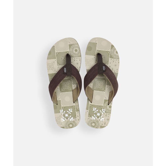 Flip flop KING - Dark Brown