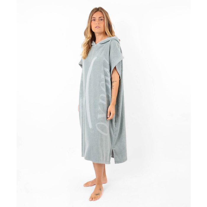 Poncho COXOS - Eucalyptus Chiné