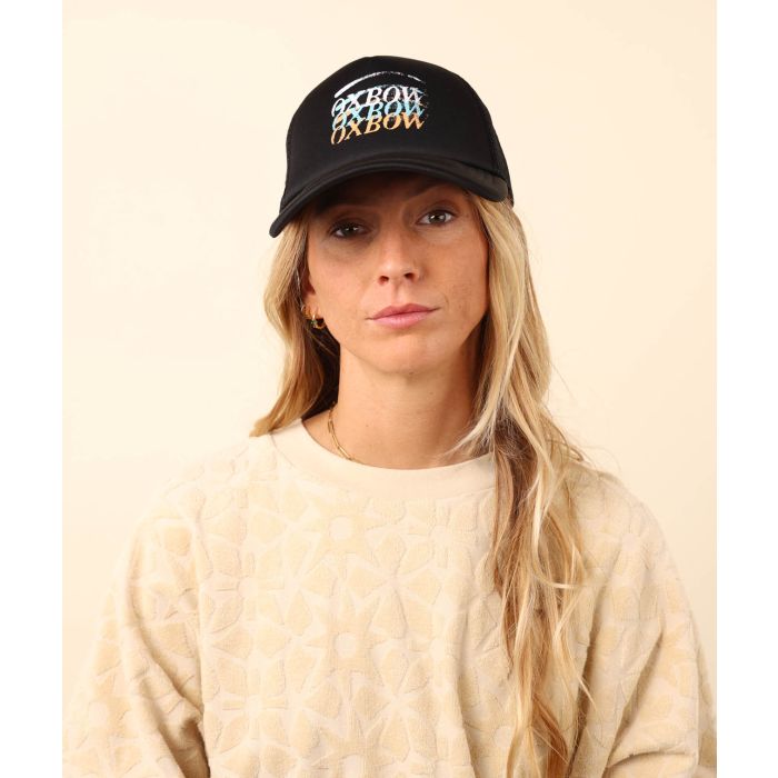 Cap REPEAT - Noir
