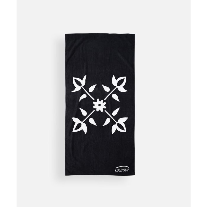 Towel INIZIO - Noir