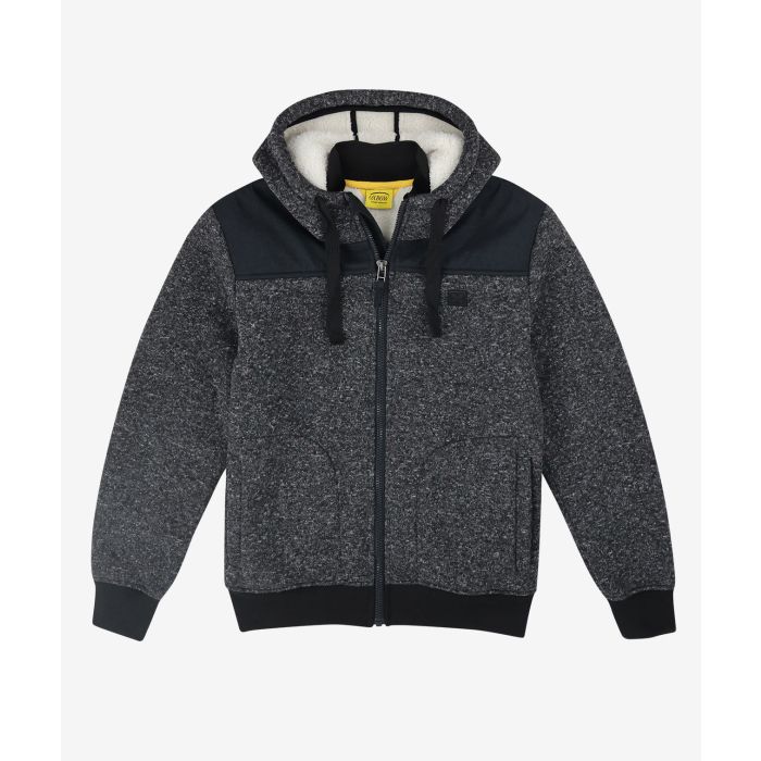 Polar fleece SWERPA - Gris Chiné Fonce