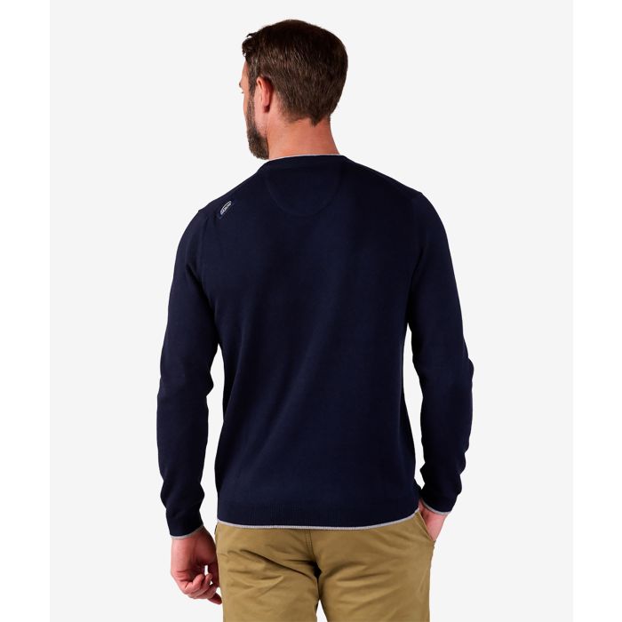 Oxbow pull outlet
