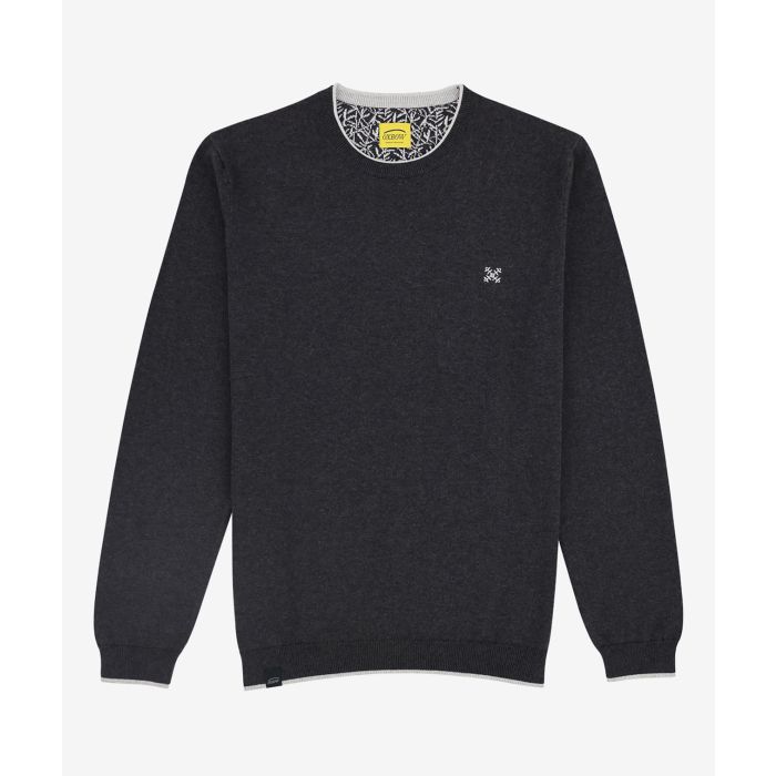 Sweater PERONI - Noir Chiné