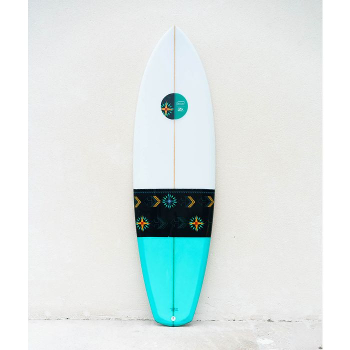 Board ZAKA - Twin fin Diams 6’3