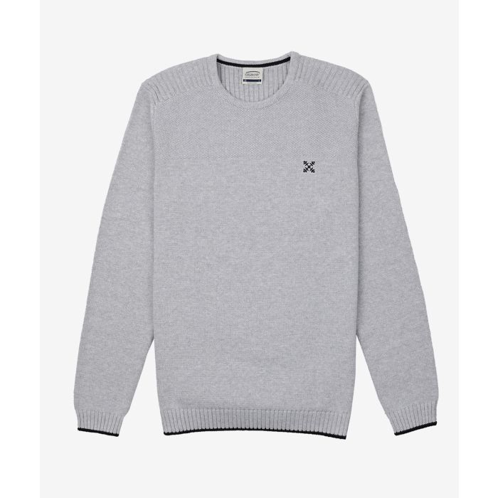 Sweater POLMI - Gris Chiné