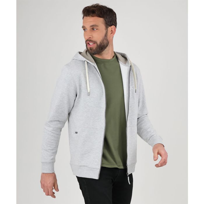 Sweatshirt SALET - Heather Grey