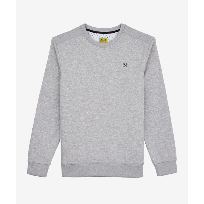 Sweat SOUET - Gris Chiné