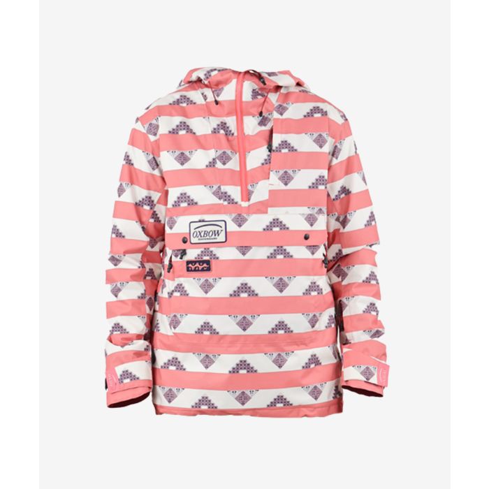 COLLECTOR Technical jacket MARTIN - Strawberry