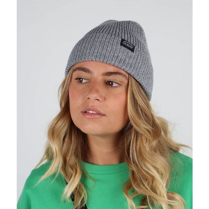 Beanie BIBLOS - Gris Chiné