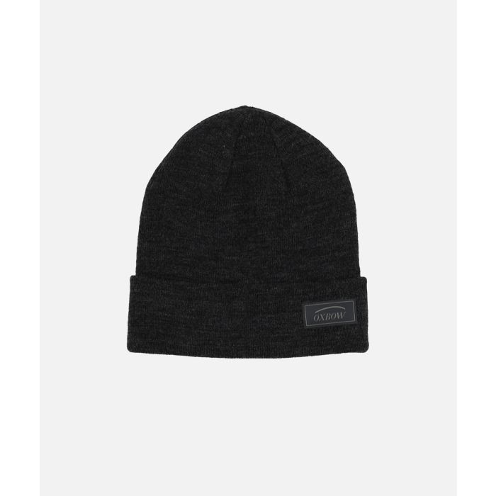 Beanie ARGON - Acier Chiné