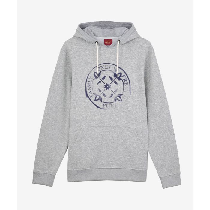 Sweatshirt SAVIOR - Gris Chiné