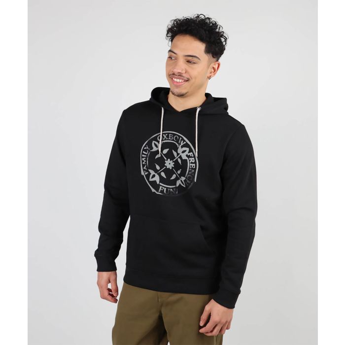Sweatshirt SAVIOR - Noir