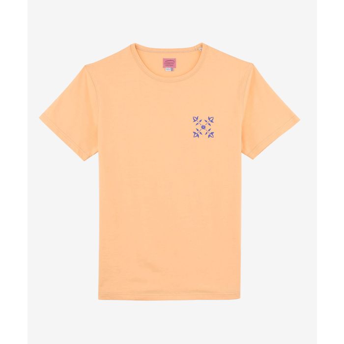 COLLECTOR Tee-Shirt  PIERRE - Abricot Solarisé