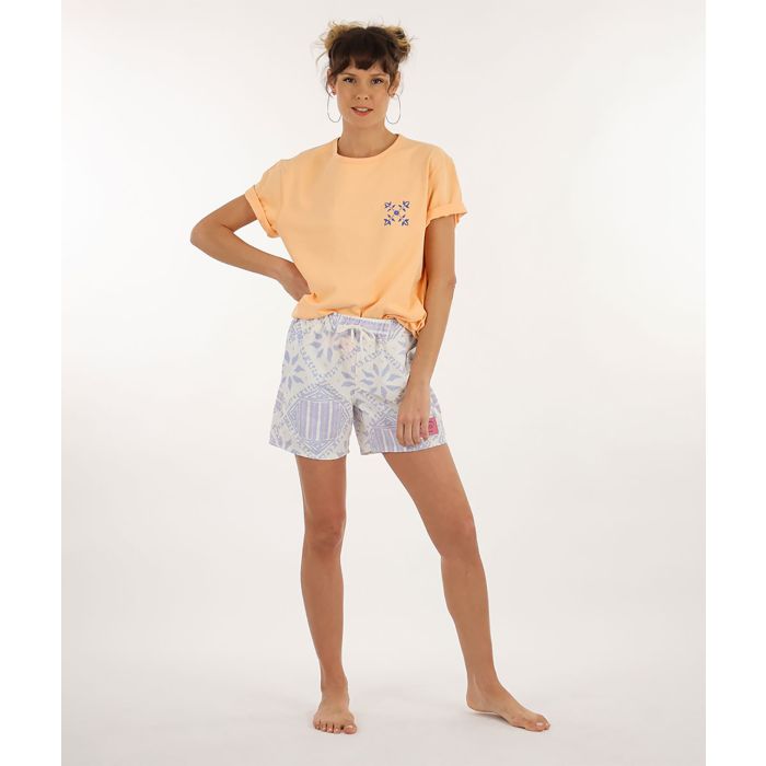 Camiseta COLLECTOR PIERRE - Abricot Solarisé