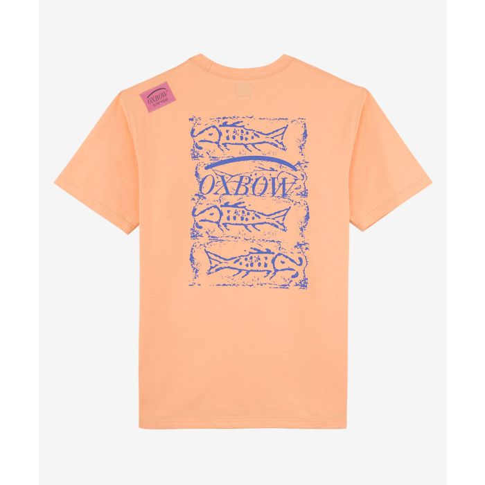 COLLECTOR Tee-Shirt  FABRICE - Abricot Solarisé