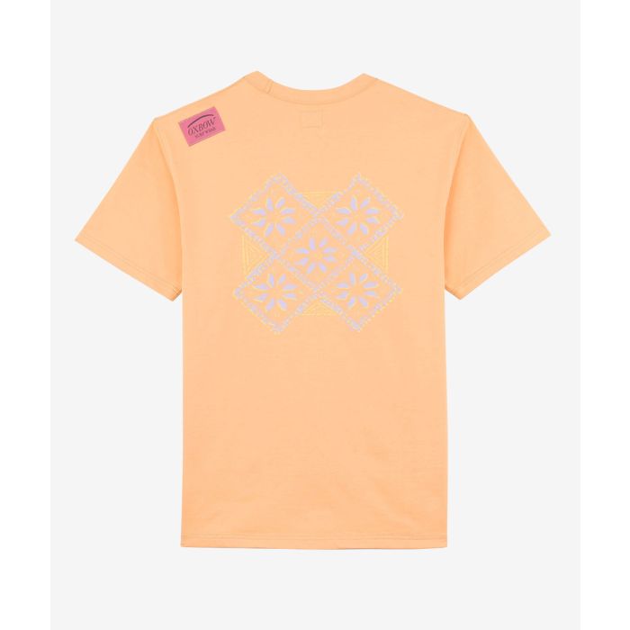Tee-Shirt COLLECTOR SERGE - Abricot Solarisé