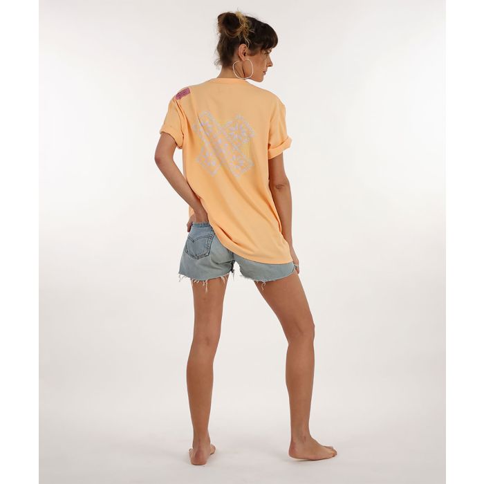 COLLECTOR Tee-Shirt  SERGE - Abricot Solarisé