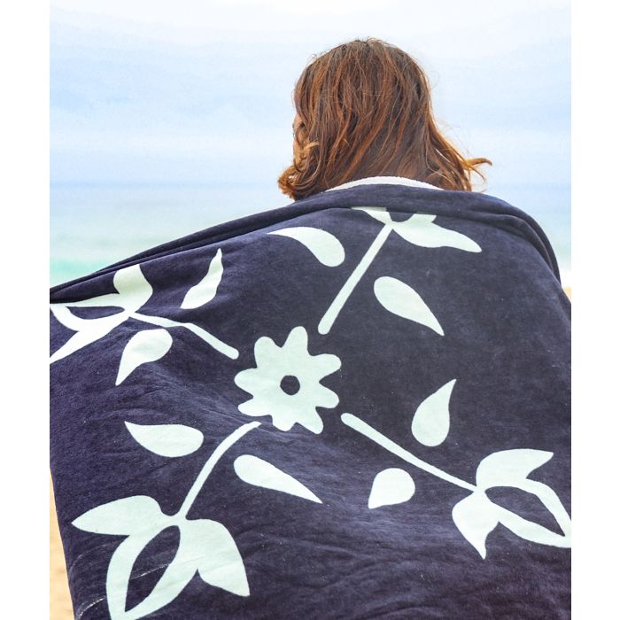 Serviette de plage INIZIO - Deep Marine