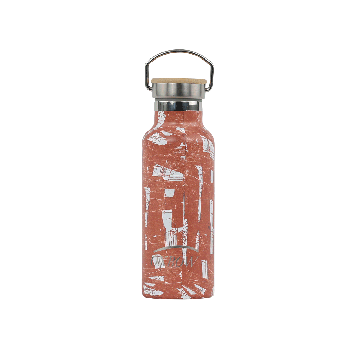Water bottle BACH - Cannelle