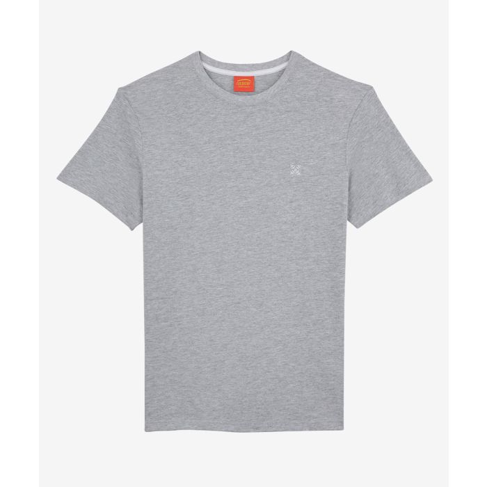 Camiseta TEBAZ - Heather Grey