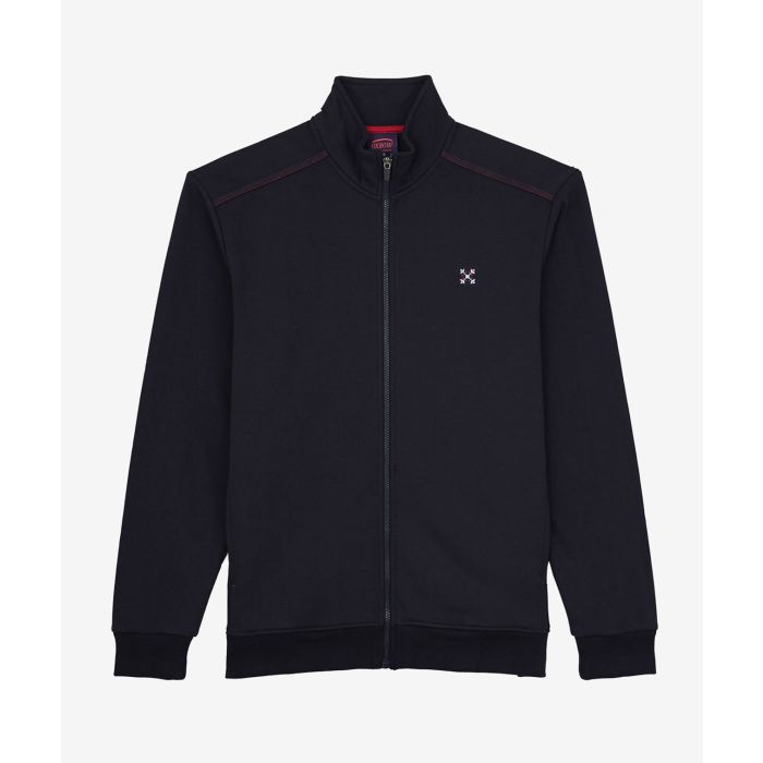 Sweat SAKOP - Deep Marine Chiné
