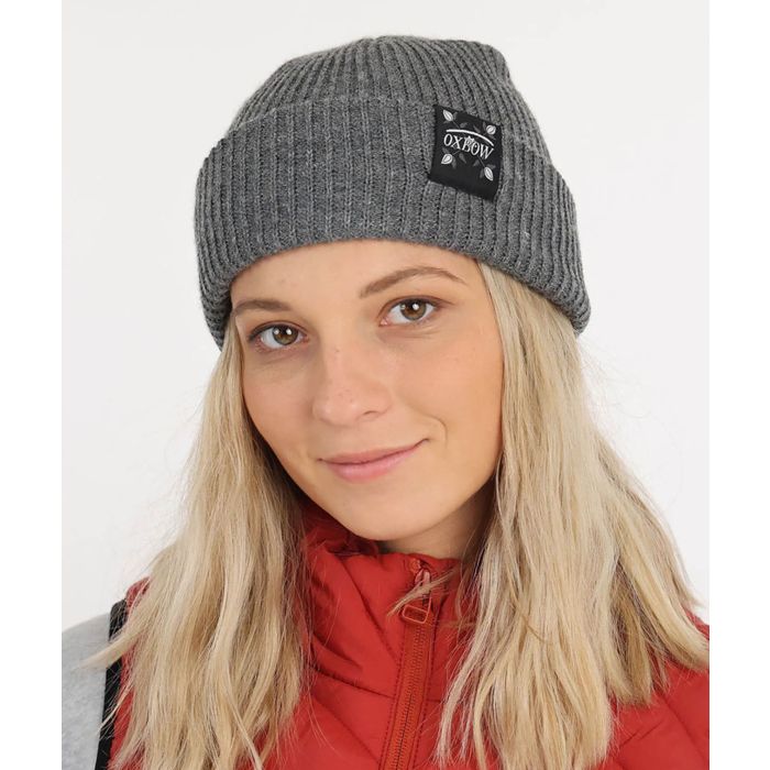 Beanie ALCALA - Acier Chiné