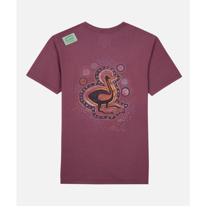 Tee-shirt COLLECTOR ROBBIE - Açaï