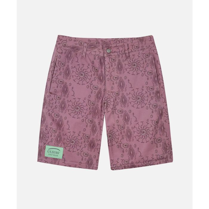 Pantalón corto COLLECTOR PASCAL - Açaï