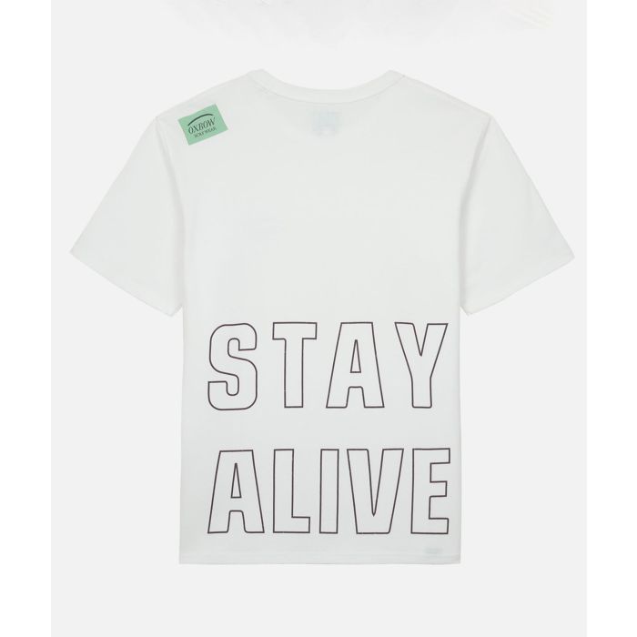 Tee-shirt COLLECTOR MATTHEW - Blanc