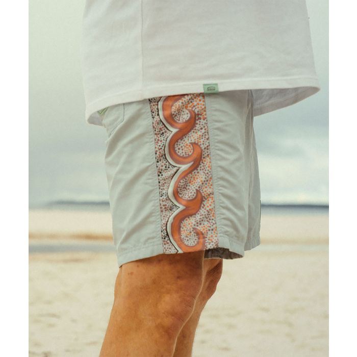 Boardshort COLLECTOR JACKY - Light Blue