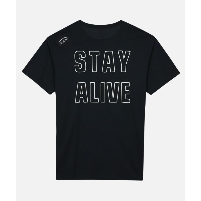 Tee-shirt BAIGURA - Noir