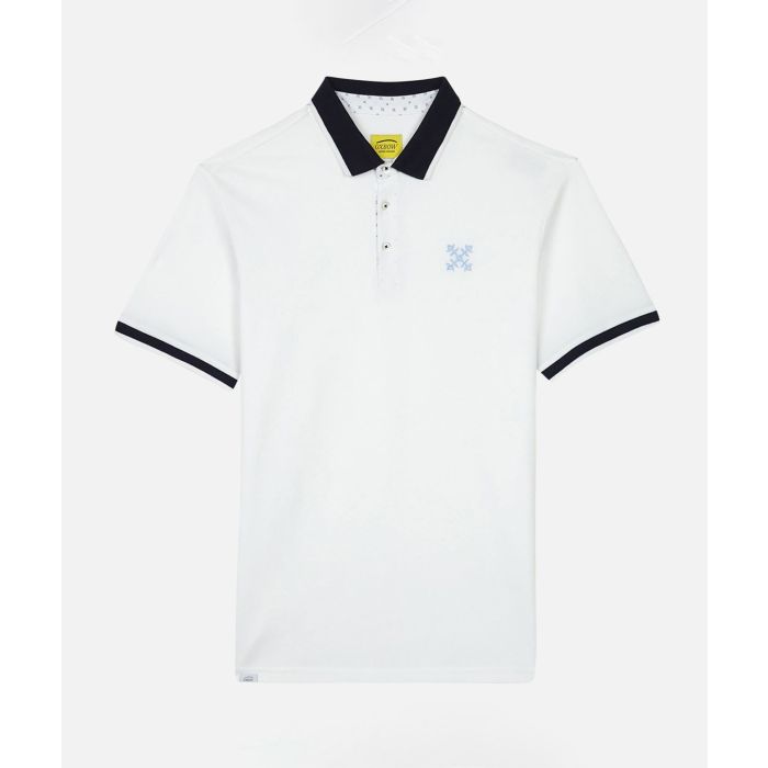 Polo NACHEM - Blanc
