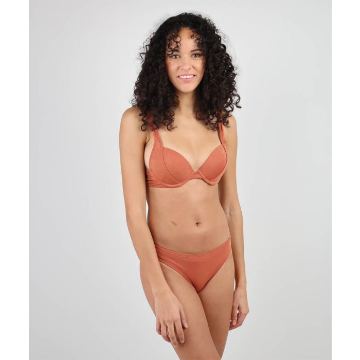 Bikini top MALOU - Litchi