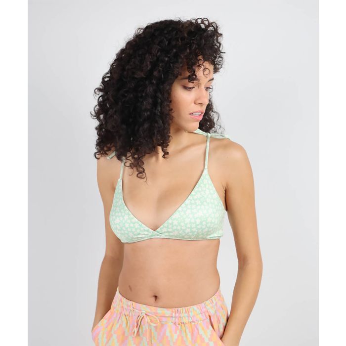 Top de bikini MARINELLA - Palmier