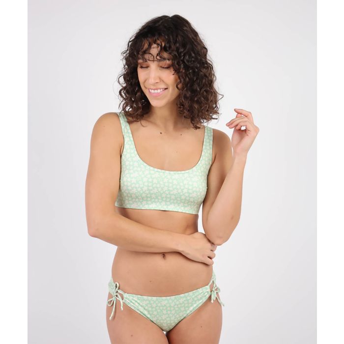 Bikini bottom MYRTILLE - Palmier