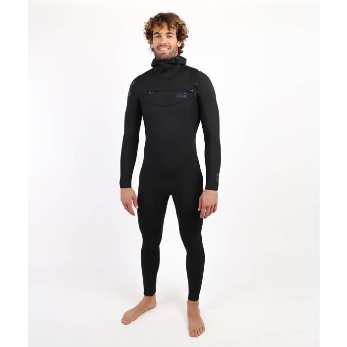 Traje de surf WULEXMEN54 - Noir
